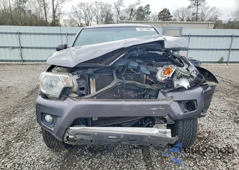 2015 Toyota Tacoma Double Cab Prerunner from USA, damaged, VIN 5TFJU4GN7FX067258